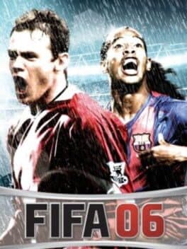 FIFA Soccer 06 •FIFA 06 — обложка