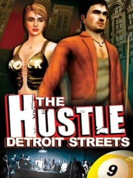 The Hustle: Detroit Streets — обложка
