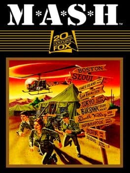 M*A*S*H — обложка