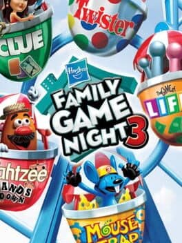 Hasbro Family Game Night 3 — обложка