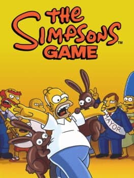 The Simpsons Game — обложка