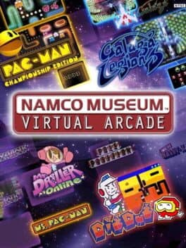 Namco Museum Virtual Arcade — обложка