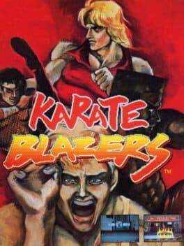 Karate Blazers — обложка