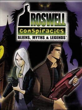 Roswell Conspiracies: Aliens, Myths & Legends — обложка