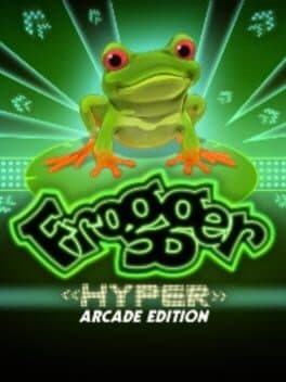 Frogger: Hyper Arcade Edition — обложка