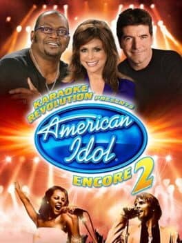 Karaoke Revolution Presents: American Idol Encore 2 — обложка