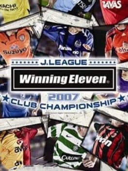 J.League Winning Eleven 2007 Club Championship — обложка
