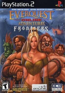 EverQuest Online Adventures: Frontiers — обложка