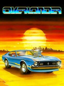 Overlander — обложка
