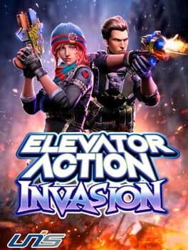 Elevator Action: Invasion — обложка