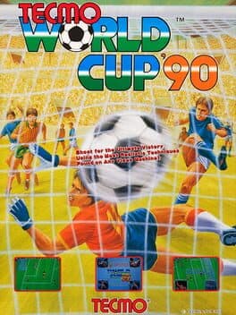 Tecmo World Cup '90 — обложка