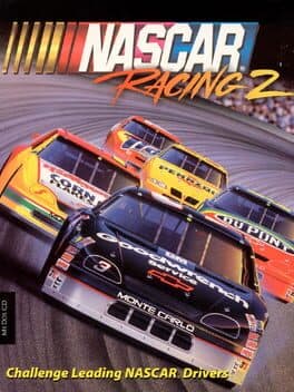 NASCAR Racing 2 — обложка