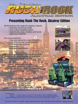 San Francisco Rush: The Rock — обложка