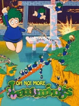 Oh No! More Lemmings — обложка