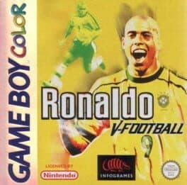 Ronaldo V-Soccer — обложка
