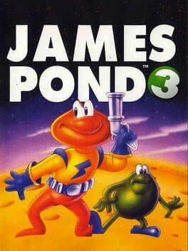 James Pond 3: Operation Starfish — обложка