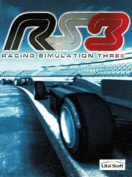 RS3: Racing Simulation Three — обложка