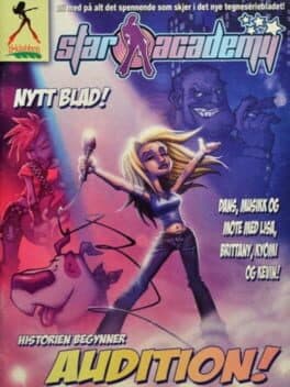 Star Audition — обложка