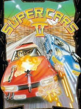 Super Cars II — обложка