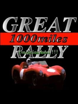 Great 1000 Miles Rally — обложка
