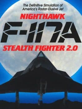 F-117A Stealth Fighter 2.0 — обложка