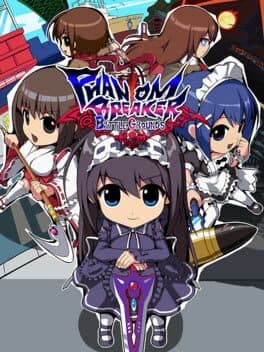 Phantom Breaker: Battle Grounds — обложка