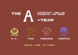A-Team, The — обложка