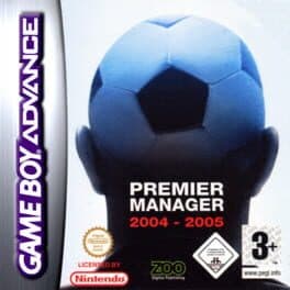 Premier Manager 2004–2005 — обложка