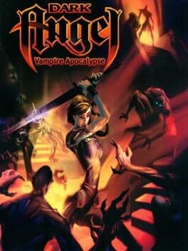 Dark Angel: Vampire Apocalypse — обложка