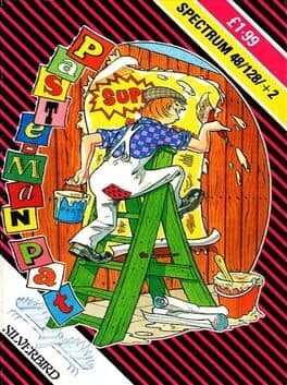 Pasteman Pat — обложка