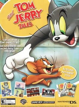 Tom and Jerry Tales — обложка