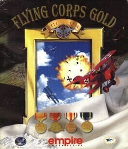 Flying Corps Gold — обложка