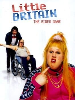 Little Britain: The Video Game — обложка