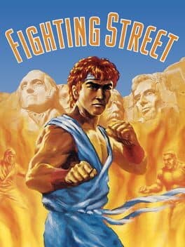 Fighting Street — обложка