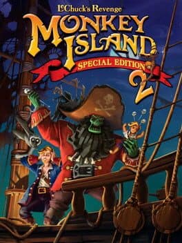 Monkey Island 2 Special Edition: LeChuck's Revenge — обложка
