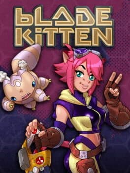 Blade Kitten — обложка
