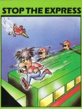 Stop the Express — обложка