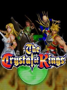 The Crystal of Kings — обложка