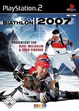 RTL Biathlon 2007 — обложка