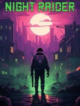 Night Raiders — обложка