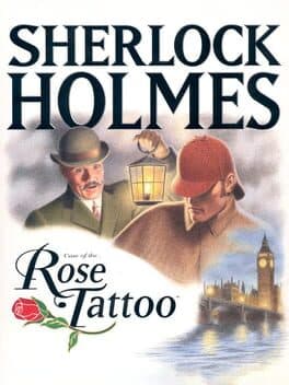 Lost Files of Sherlock Holmes, The: The Case of the Rose Tattoo — обложка