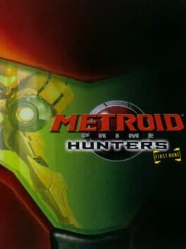 Metroid Prime Hunters: First Hunt — обложка