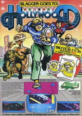 Blagger goes to Hollywood — обложка