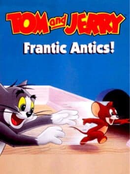 Tom and Jerry: Frantic Antics — обложка