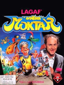 Aventures de Moktar – Vol. 1, La Zoubida — обложка