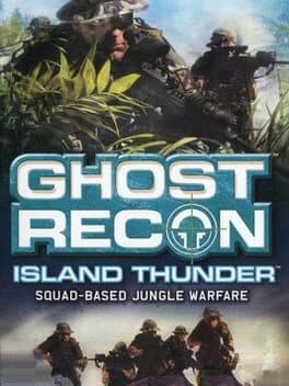 Tom Clancy's Ghost Recon: Island Thunder — обложка