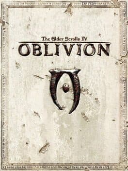 The Elder Scrolls IV: Oblivion — обложка