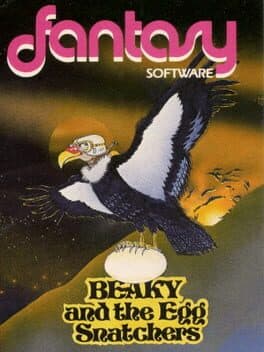 Beaky and the Egg Snatchers — обложка