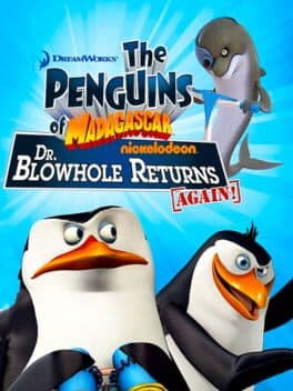 Penguins of Madagascar: Dr. Blowhole Returns - Again — обложка
