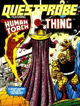 Questprobe featuring The Human Torch and The Thing — обложка